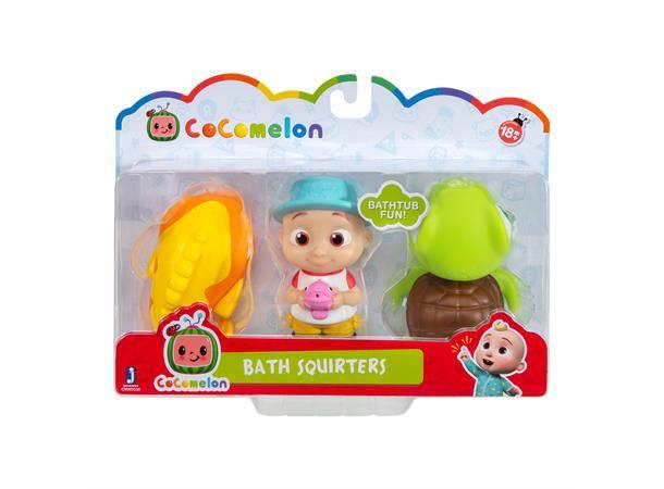 Coco Melon Bath Toys - Bamsedyra