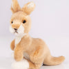 Hansa Creation | Kangaroo | Brun | ca. 19 cm