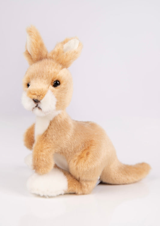 Hansa Creation | Kangaroo | Brun | ca. 19 cm