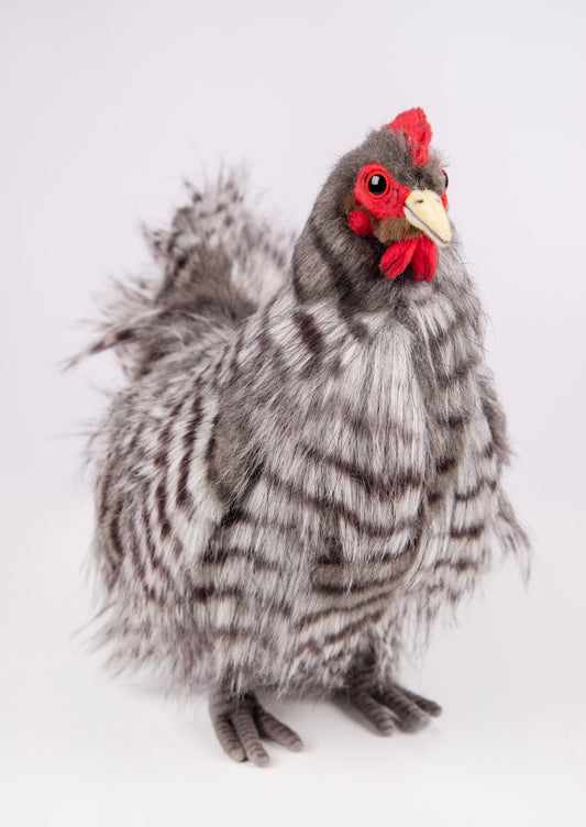 Hansa Creation | Japanese Chicken | Brun/Rød | ca. 30 cm