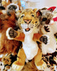 Hansa Creation Tiger Hand Puppet - Interactive and Lifelike Plush Toy - Bamsedyra