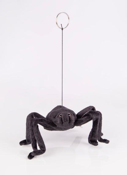 Hansa Creation | Spider Black Widow | Sort | 25 cm - Bamsedyra AS