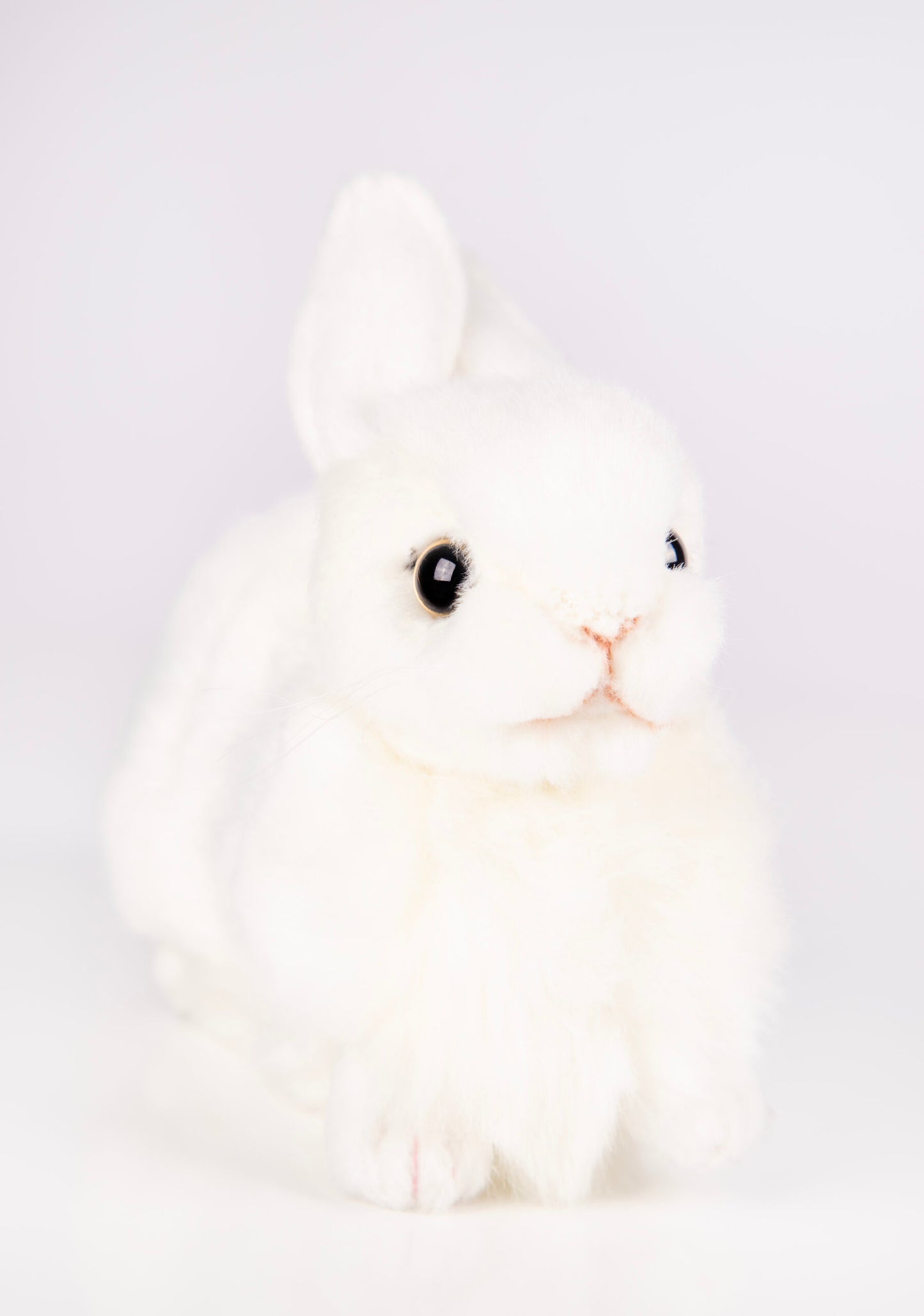 Hansa Creation | Bunny | Beige/Hvit | ca. 17 cm