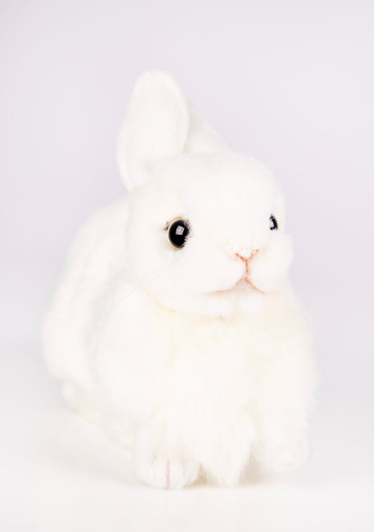 Hansa Creation | Bunny | Beige/Hvit | ca. 17 cm