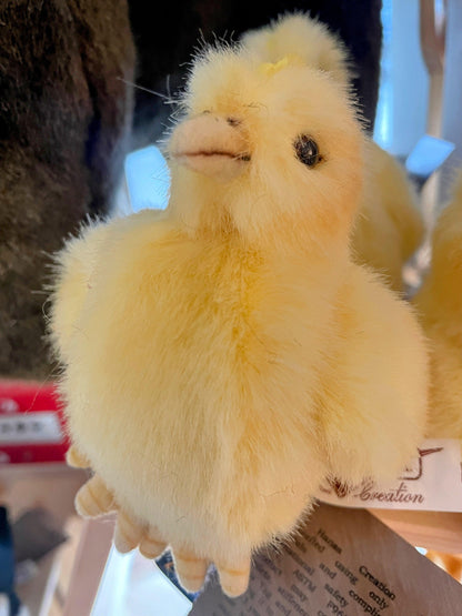 Hansa Chick Plush - Realistic Chick Toy