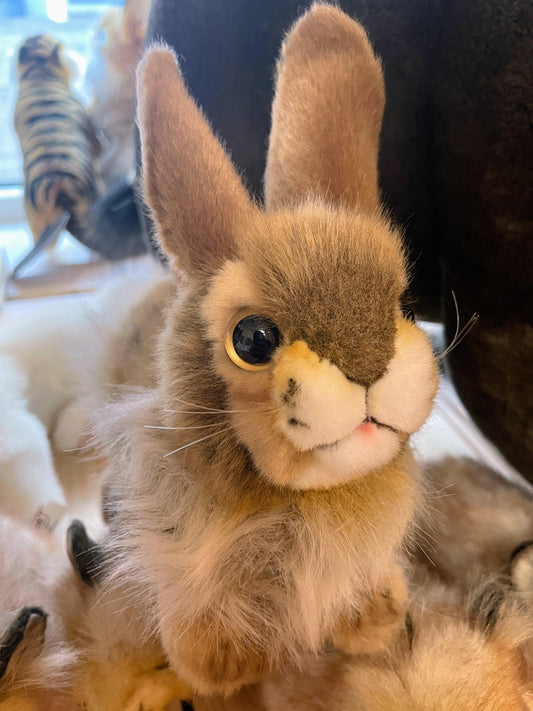 Realistic Bunny Plush