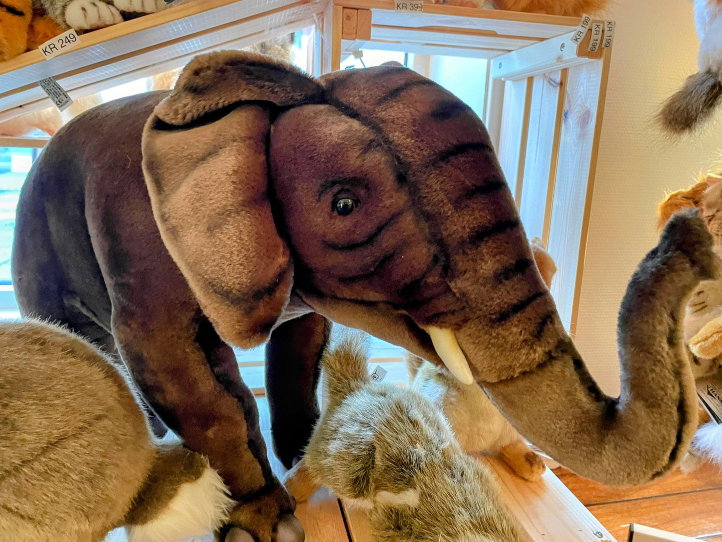 Large Elephant Plush