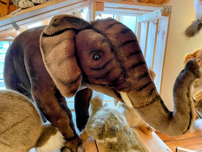 Large Elephant Plush