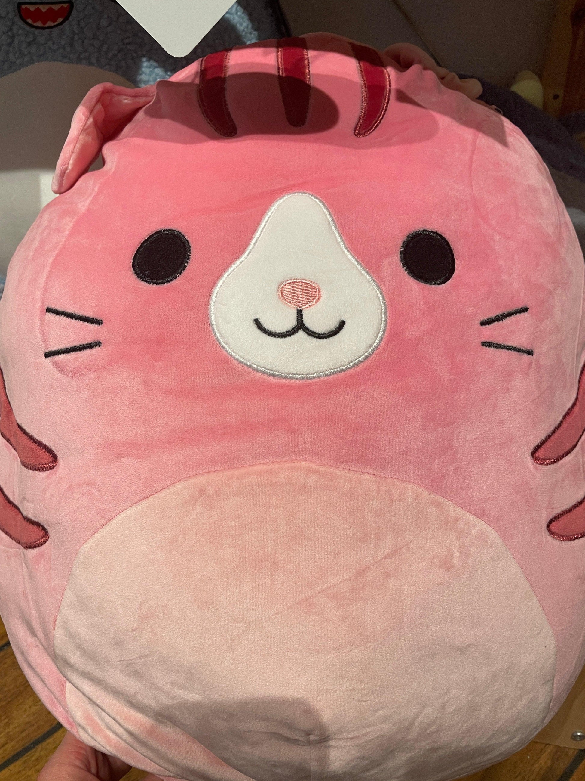 Snuggle Up with Squishmallows 40cm Geraldine Cat - Big, Soft, and Adorable Plush Toy - Bamsedyra