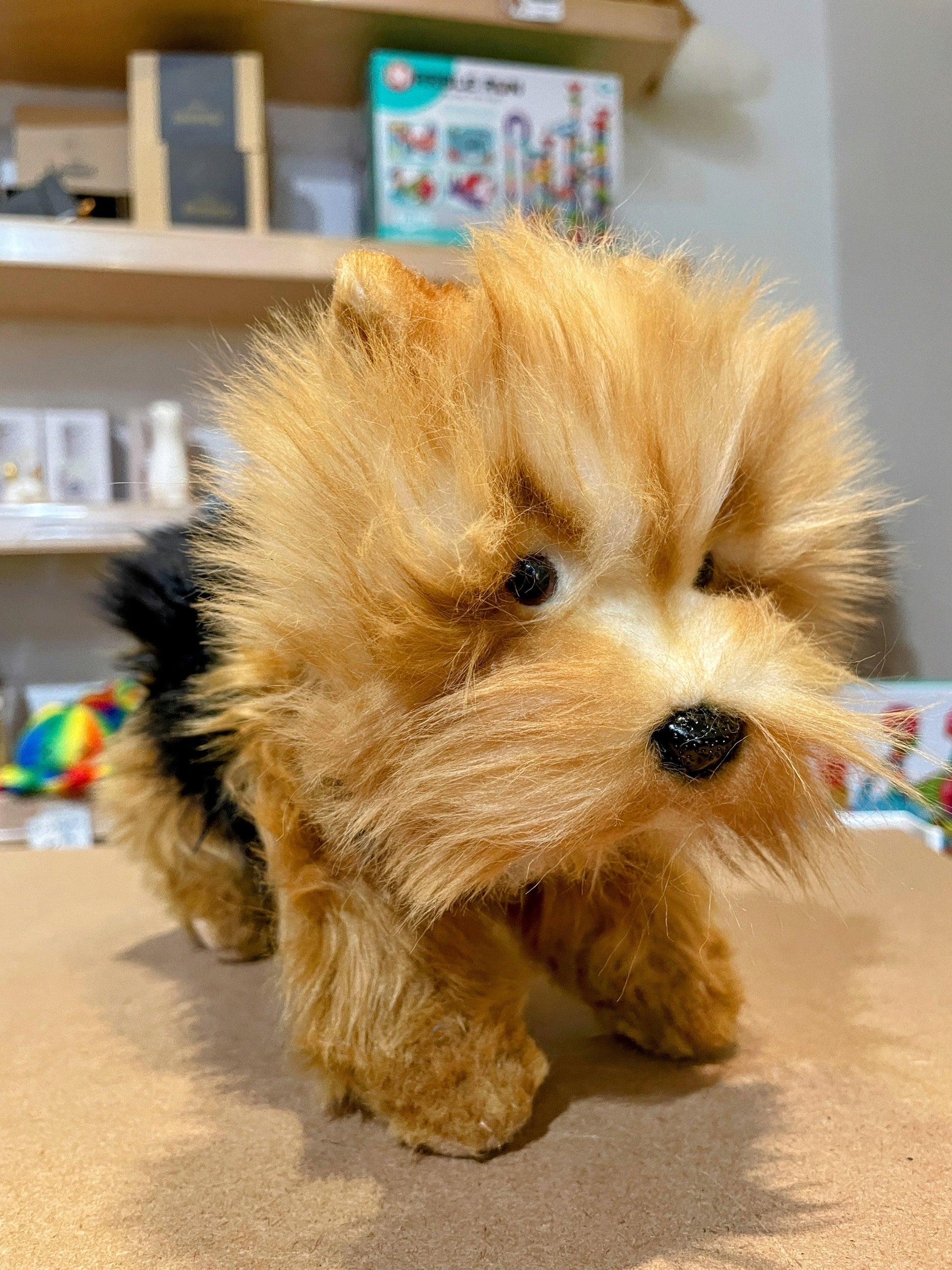 Hansa Creation Yorkshire Terrier Plush Toy - Cute and Lifelike Dog Stuffed Animal - Bamsedyra