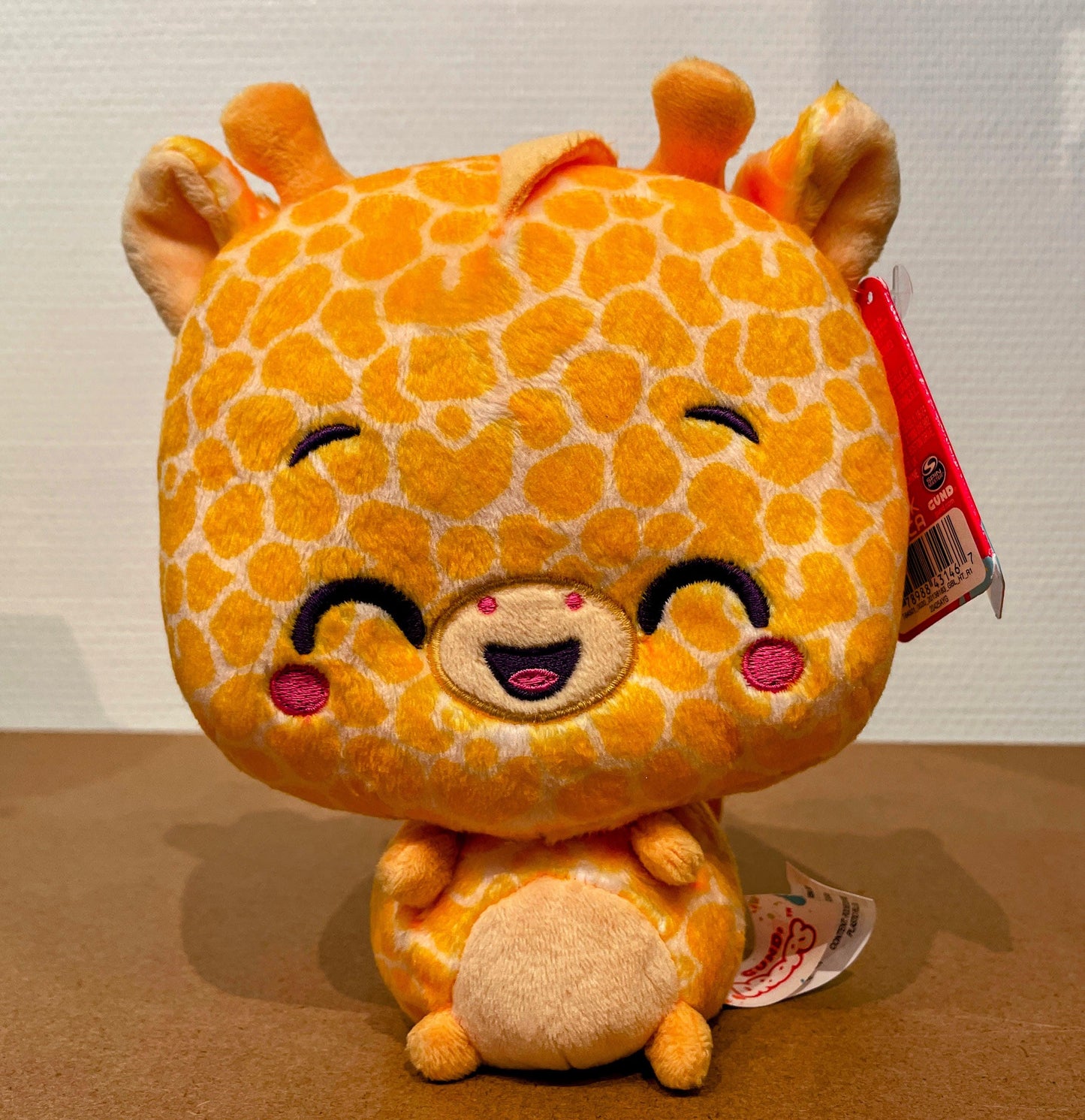 Giraffe teddy - Gund Drops (15cm) - Bamsedyra