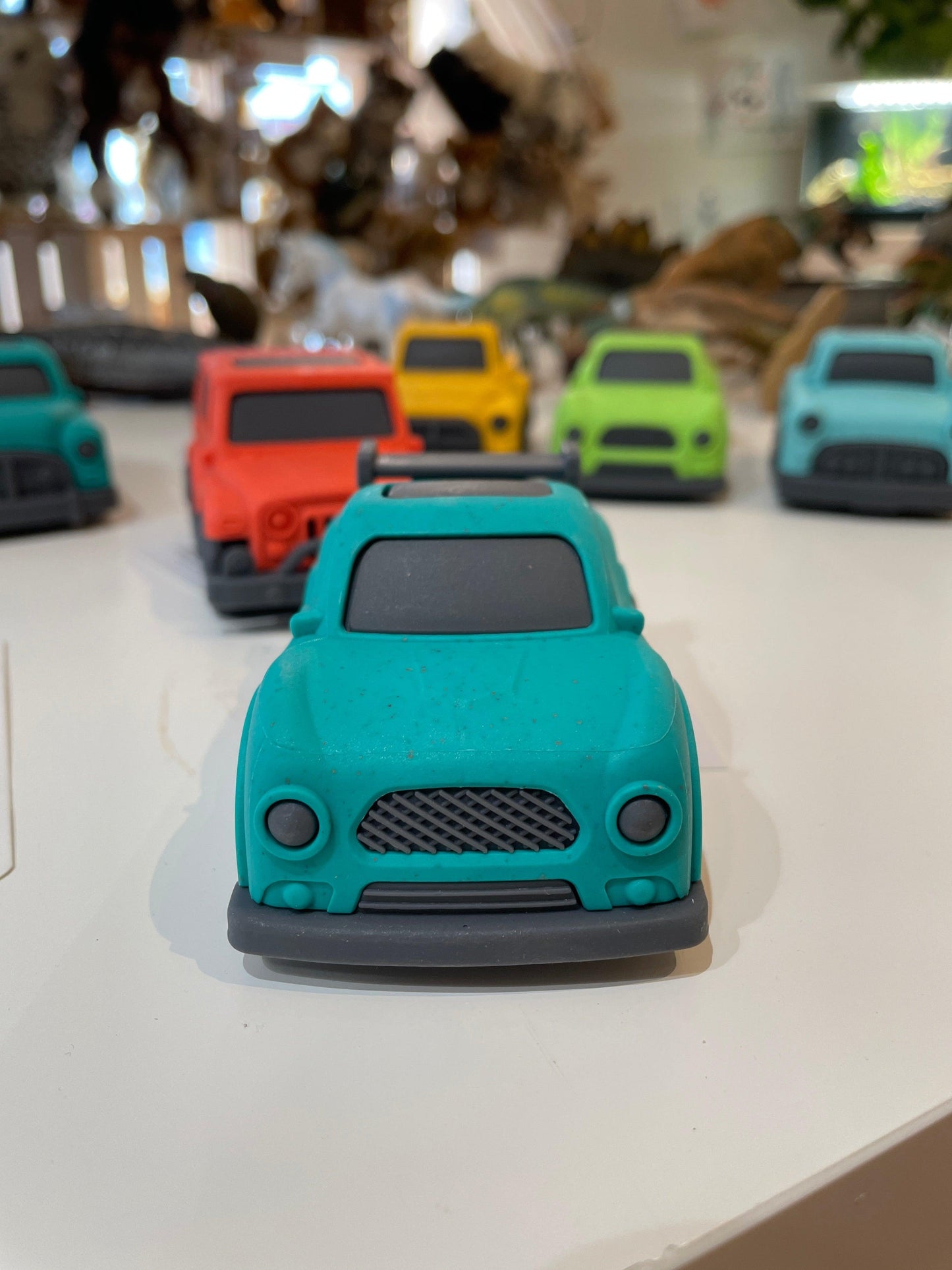 Toy Cars - Bioplastic - Bamsedyra