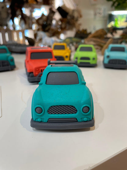 Toy Cars - Bioplastic - Bamsedyra