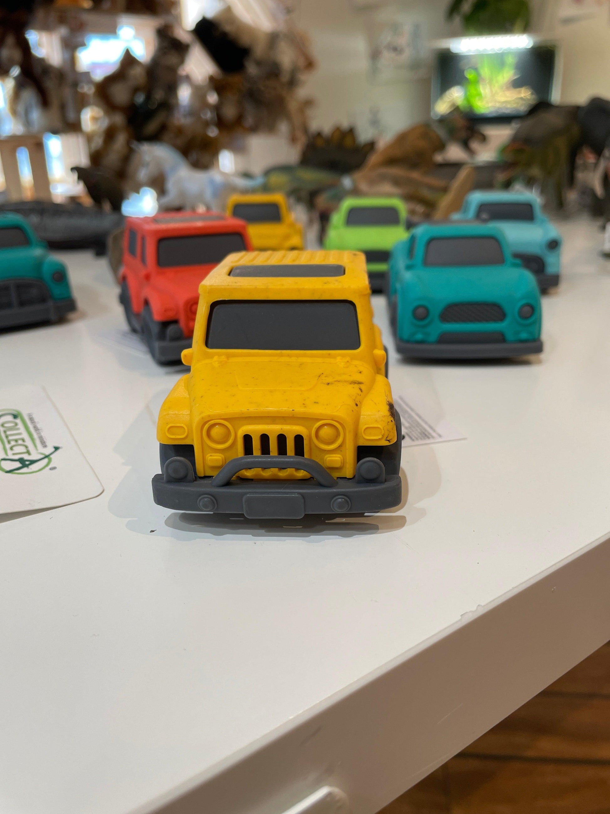 Toy Cars - Bioplastic - Bamsedyra