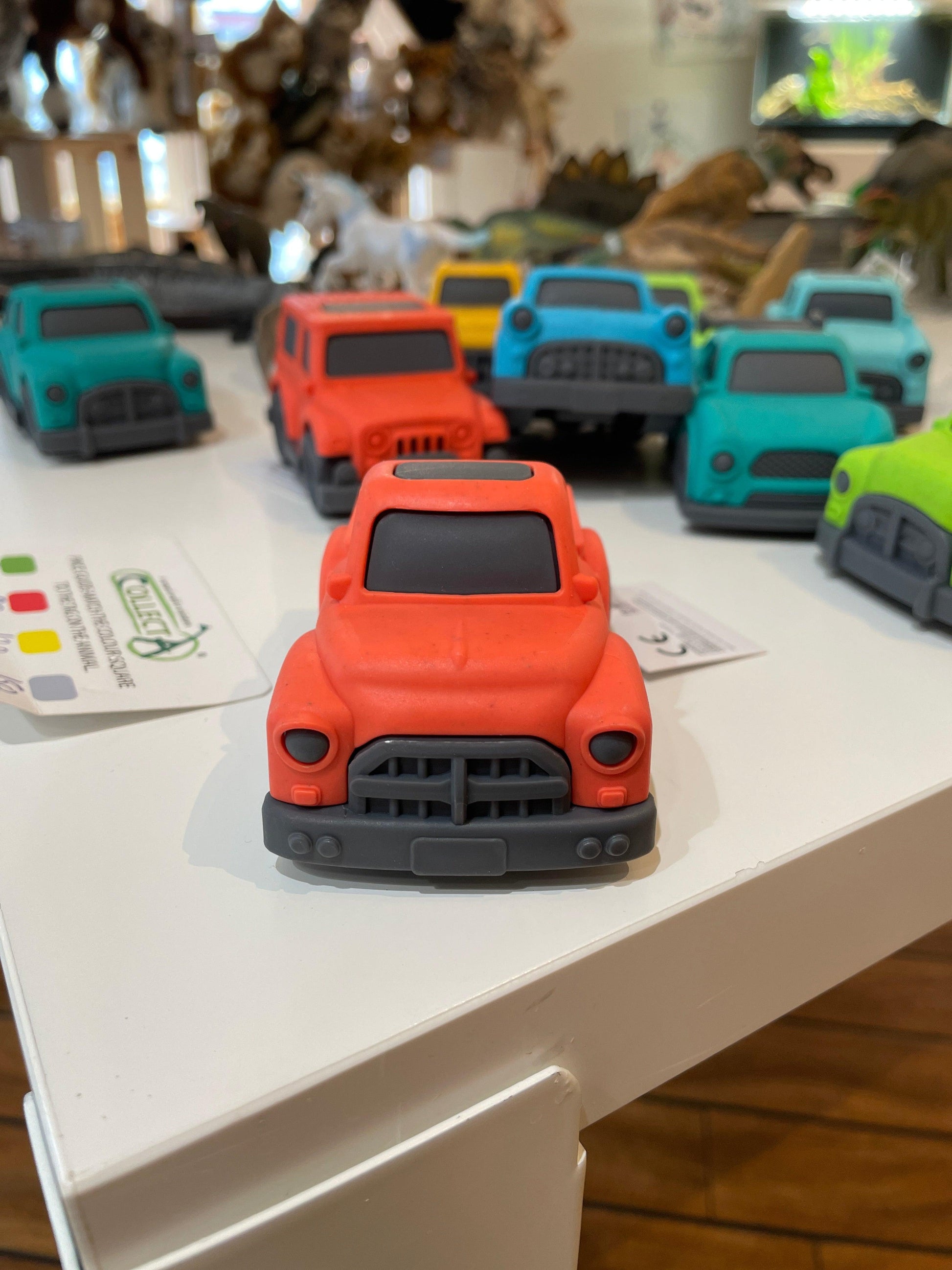 Toy Cars - Bioplastic - Bamsedyra