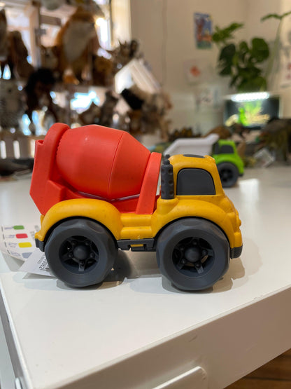 Toy Trucks - Bioplastic - Bamsedyra