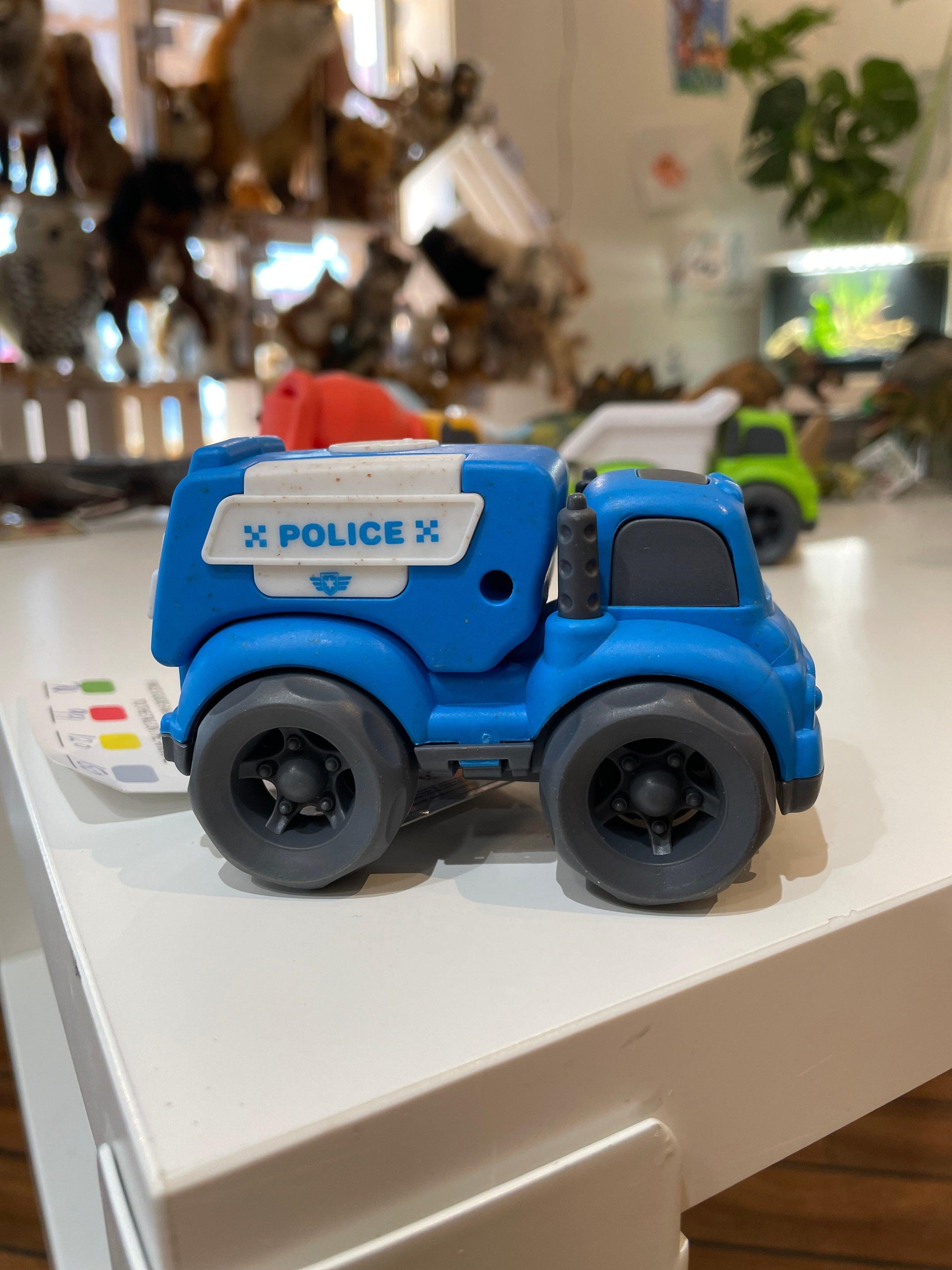 Toy Trucks - Bioplastic - Bamsedyra