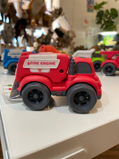 Toy Trucks - Bioplastic - Bamsedyra