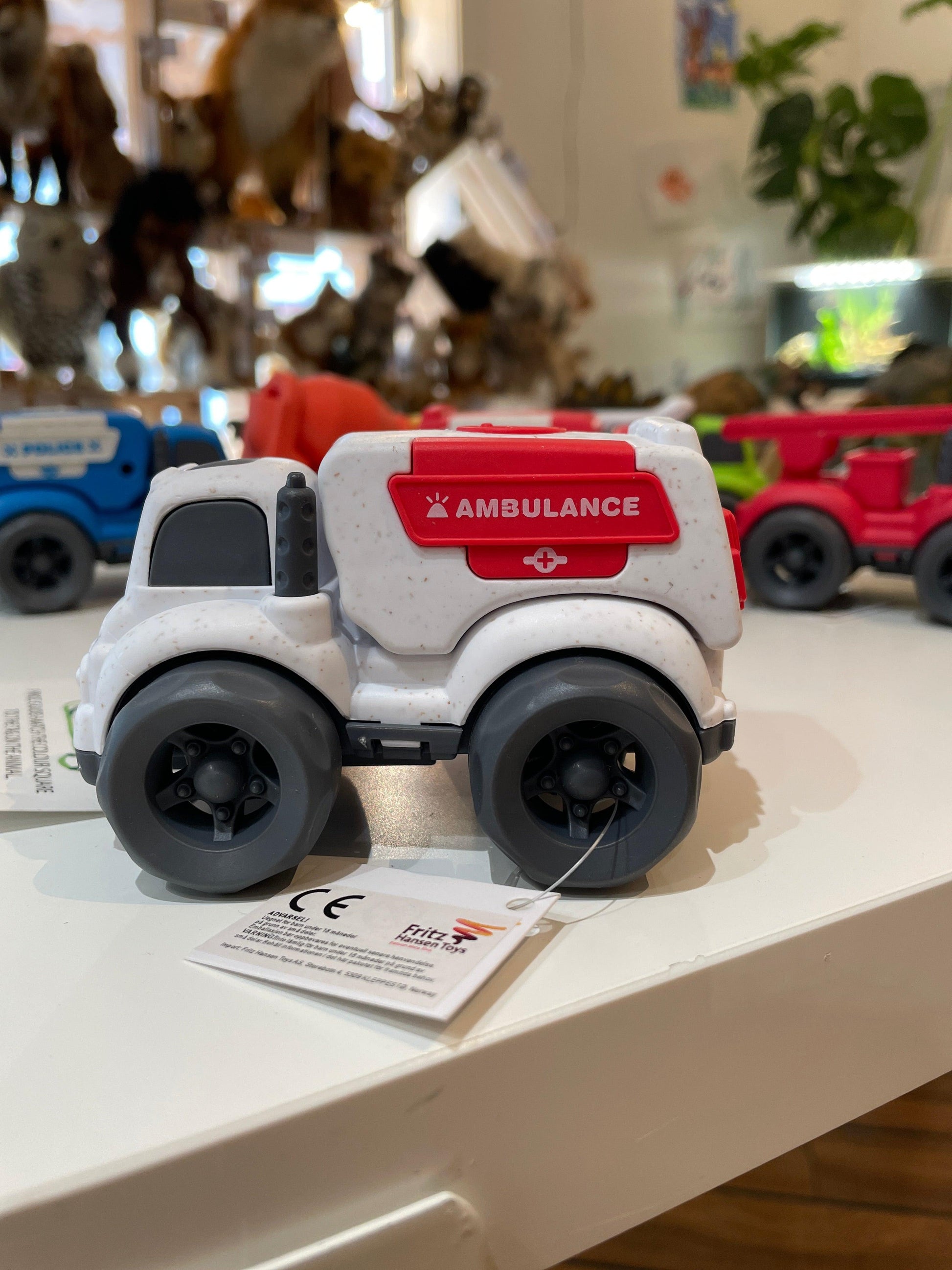 Toy Trucks - Bioplastic - Bamsedyra