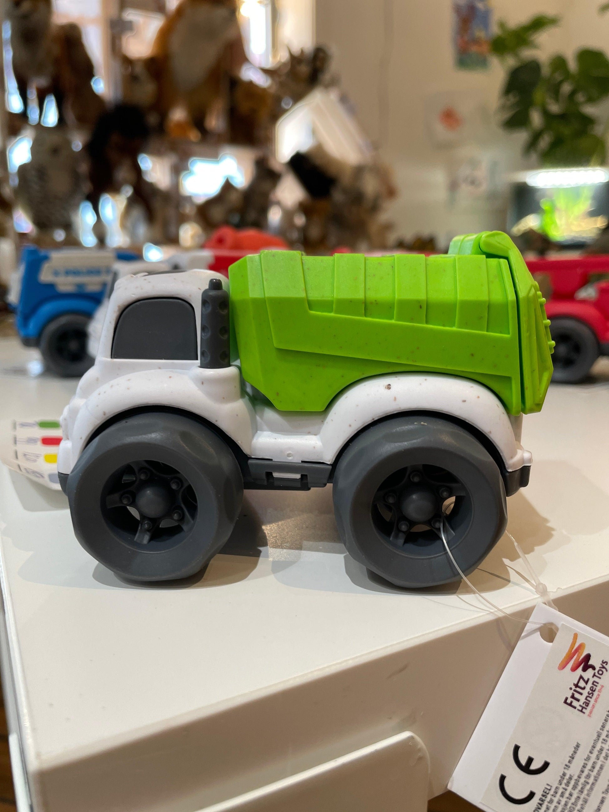 Toy Trucks - Bioplastic - Bamsedyra