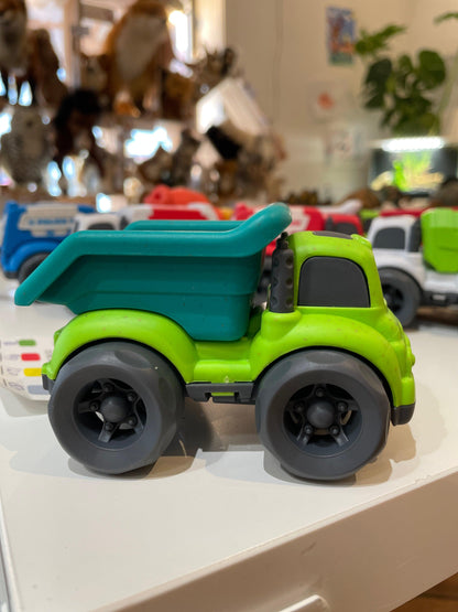 Toy Trucks - Bioplastic - Bamsedyra