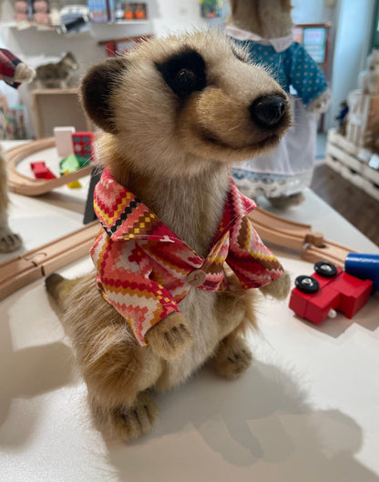 Hansa Creation Meerkat Boy with Clothes Plush Toy - Cute and Playful Stuffed Animal - Bamsedyra