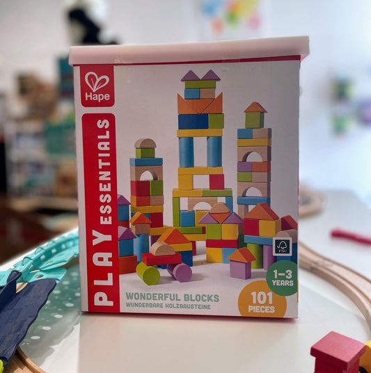 Unlock Creativity with Hape Building Blocks: Endless Possibilities for Play and Learning - Bamsedyra