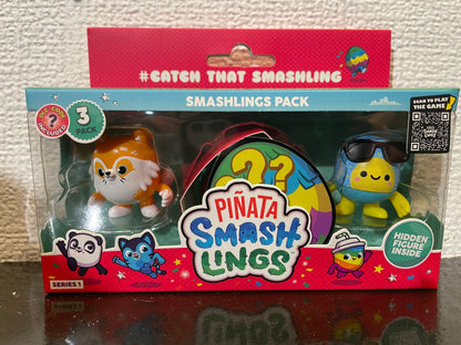 Pinata Smashlings - 3 Pack – Unleash the Fun! - Bamsedyra