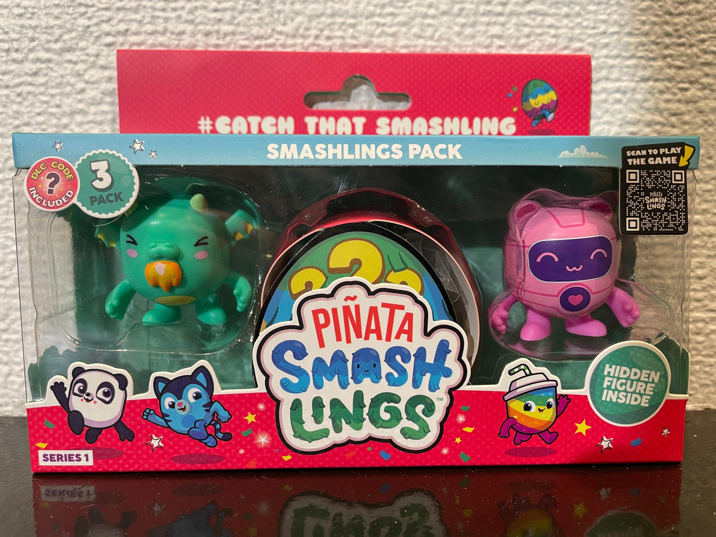 Pinata Smashlings - 3 Pack – Unleash the Fun! - Bamsedyra