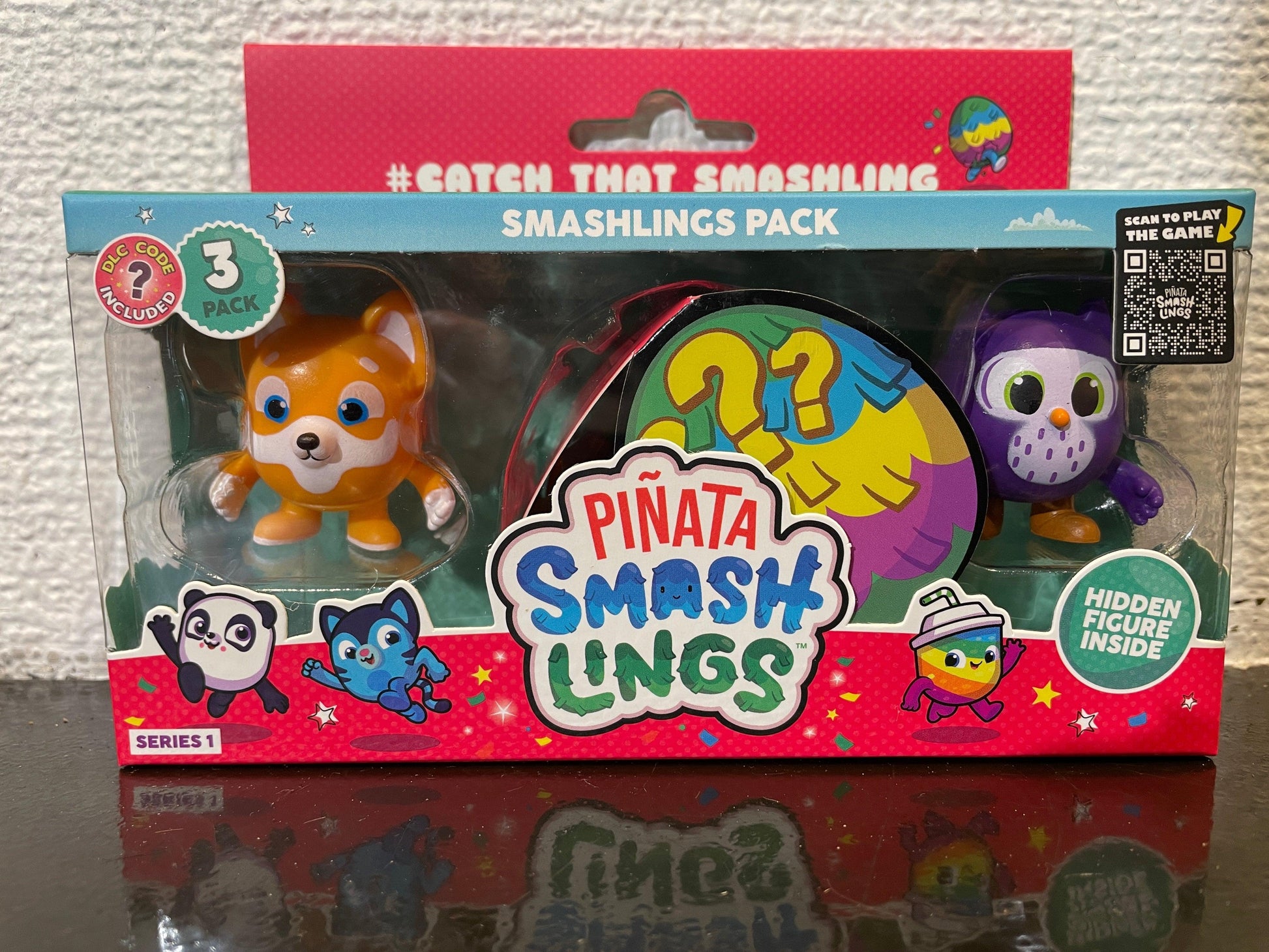 Pinata Smashlings - 3 Pack – Unleash the Fun! - Bamsedyra