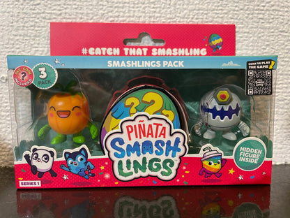 Pinata Smashlings - 3 Pack – Unleash the Fun! - Bamsedyra