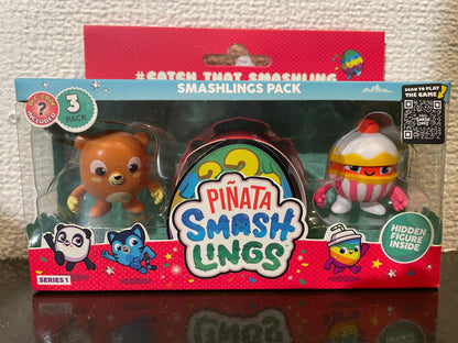 Pinata Smashlings - 3 Pack – Unleash the Fun! - Bamsedyra