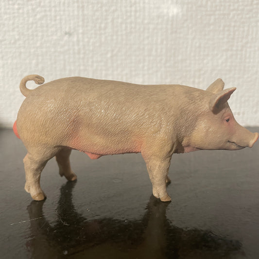 Boar CollectA Figure – Embrace Farmyard Majesty! - Bamsedyra