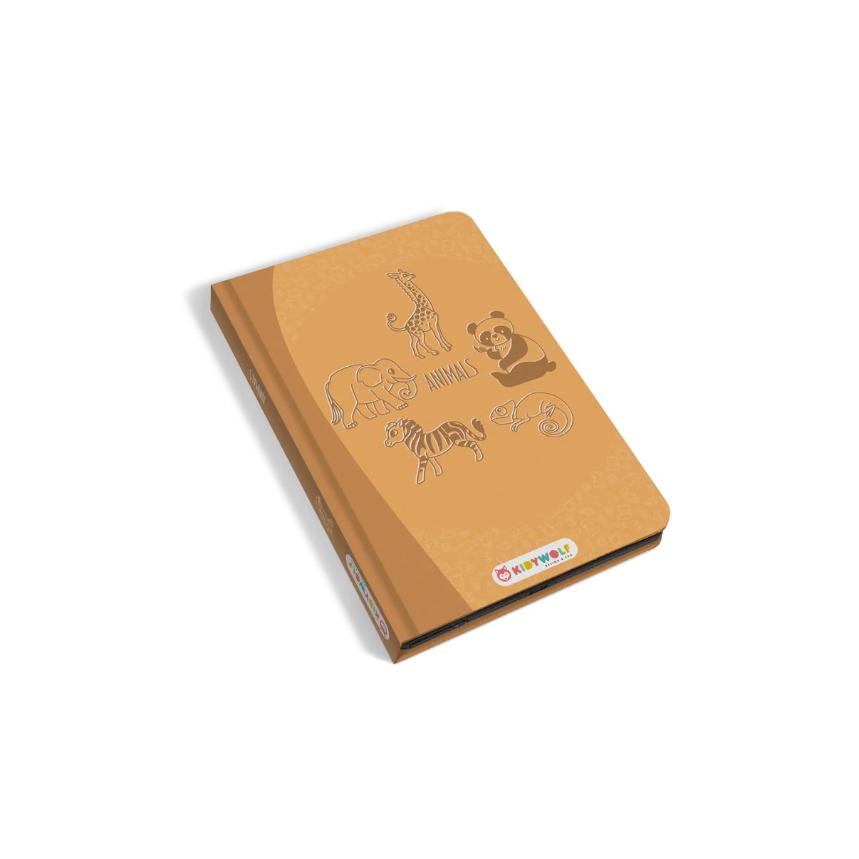 KIDYDRAW Mini Tracing Book | KIDYWOLF