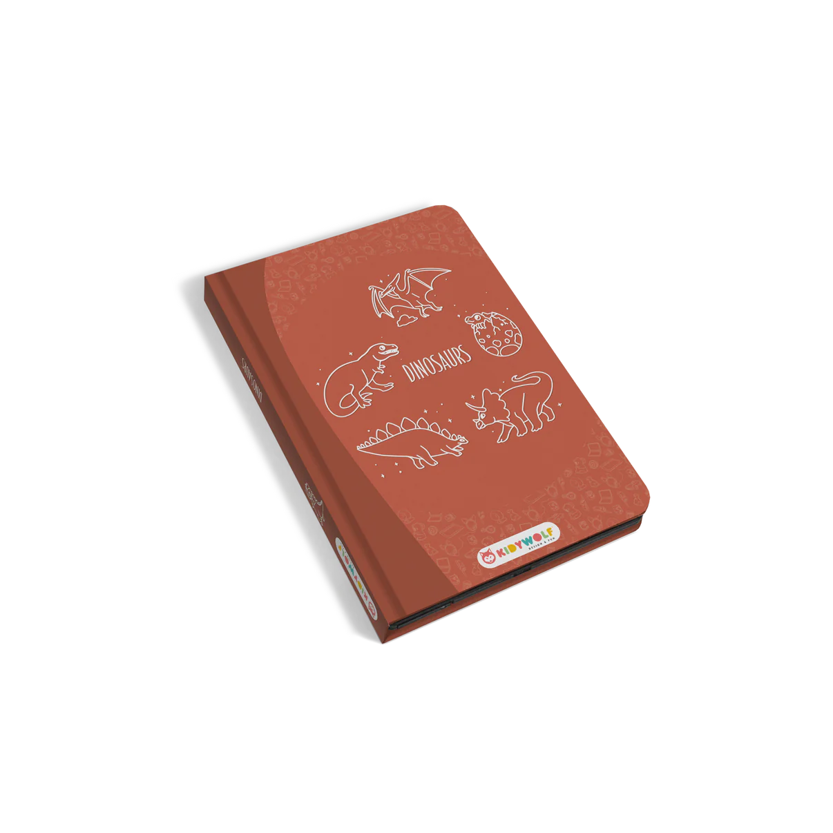 KIDYDRAW Mini Tracing Book | KIDYWOLF