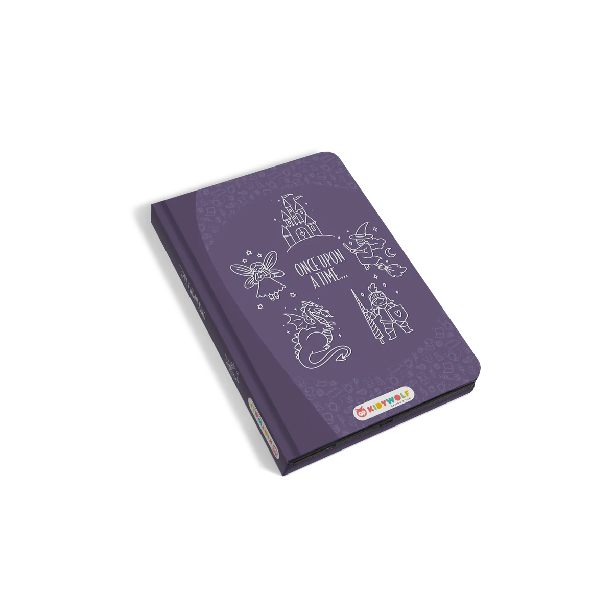 KIDYDRAW Mini Tracing Book | KIDYWOLF