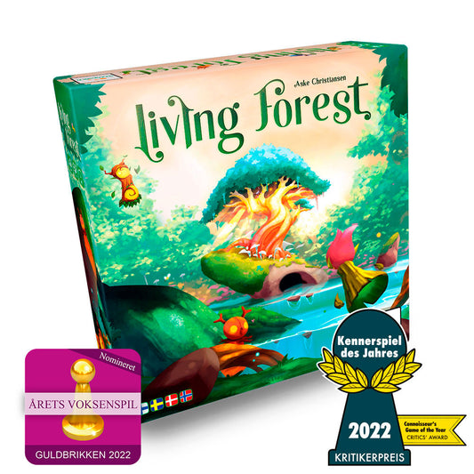 Living Forest – norsk utgave av prisvinnende brettspill (Lautapelit.fi)