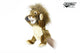 Hansa Creation Lion Hand Puppet - Interactive and Lifelike Plush Toy - Bamsedyra