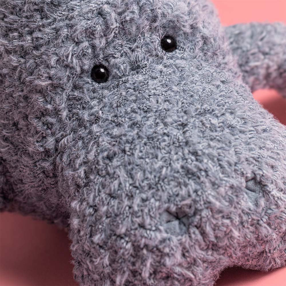 Jellycat | Maffles Manatee | Grå | 52 cm
