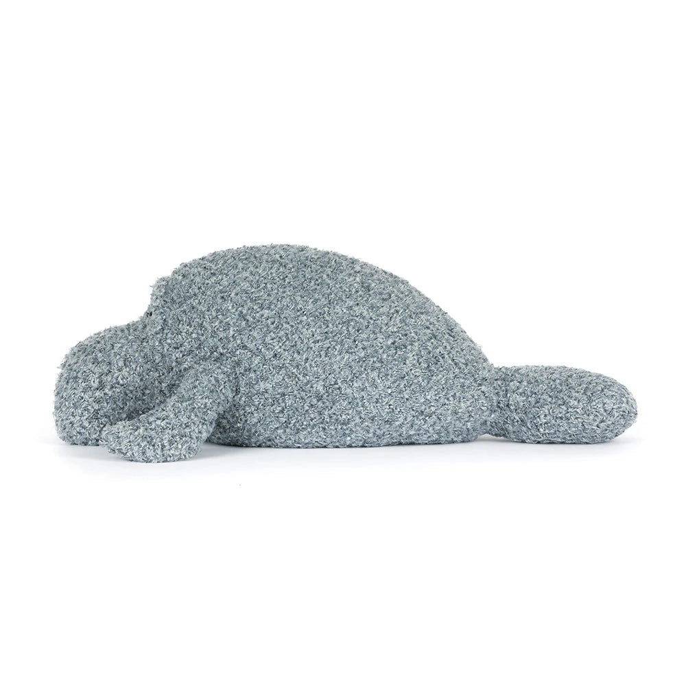 Jellycat | Maffles Manatee | Grå | 52 cm
