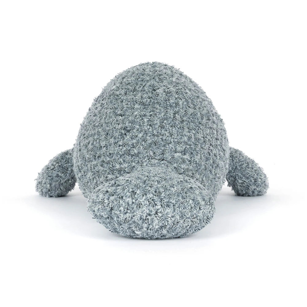 Jellycat | Maffles Manatee | Grå | 52 cm