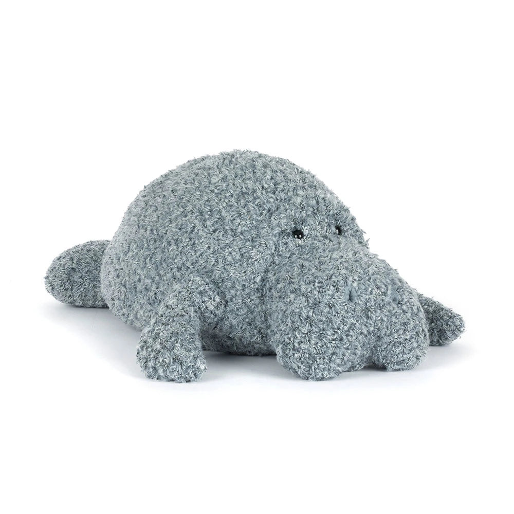 Jellycat | Maffles Manatee | Grå | 52 cm