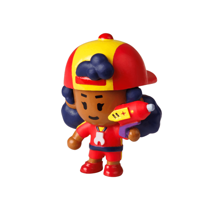 Brawl Stars 4.5 cm Figures – Collect Your Favorite Brawlers! - Bamsedyra