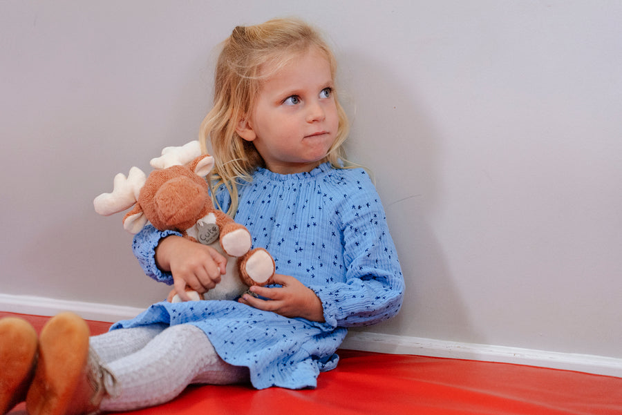 Bomull Bamse Rudolph Reinsdyr | Cute by Felix | 28 cm