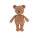 Heklet mini bamse – Bo the Bear (brun) | Patti Oslo