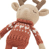 Robin Reindeer i Hjertesweater Sienna | Patti Oslo - Bamsedyra AS