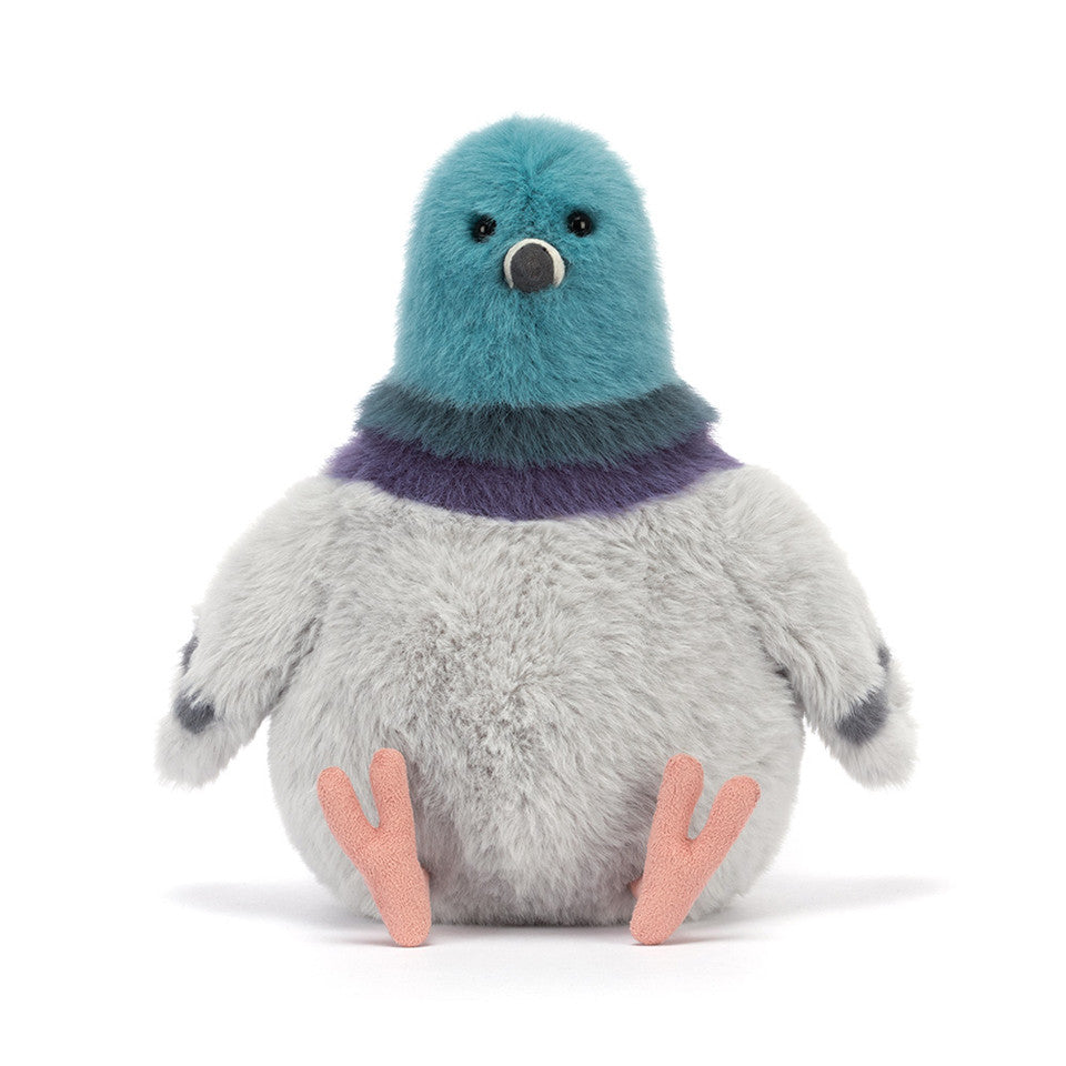 Jellycat | Strutton Pigeon | Grå | ca. 24 cm