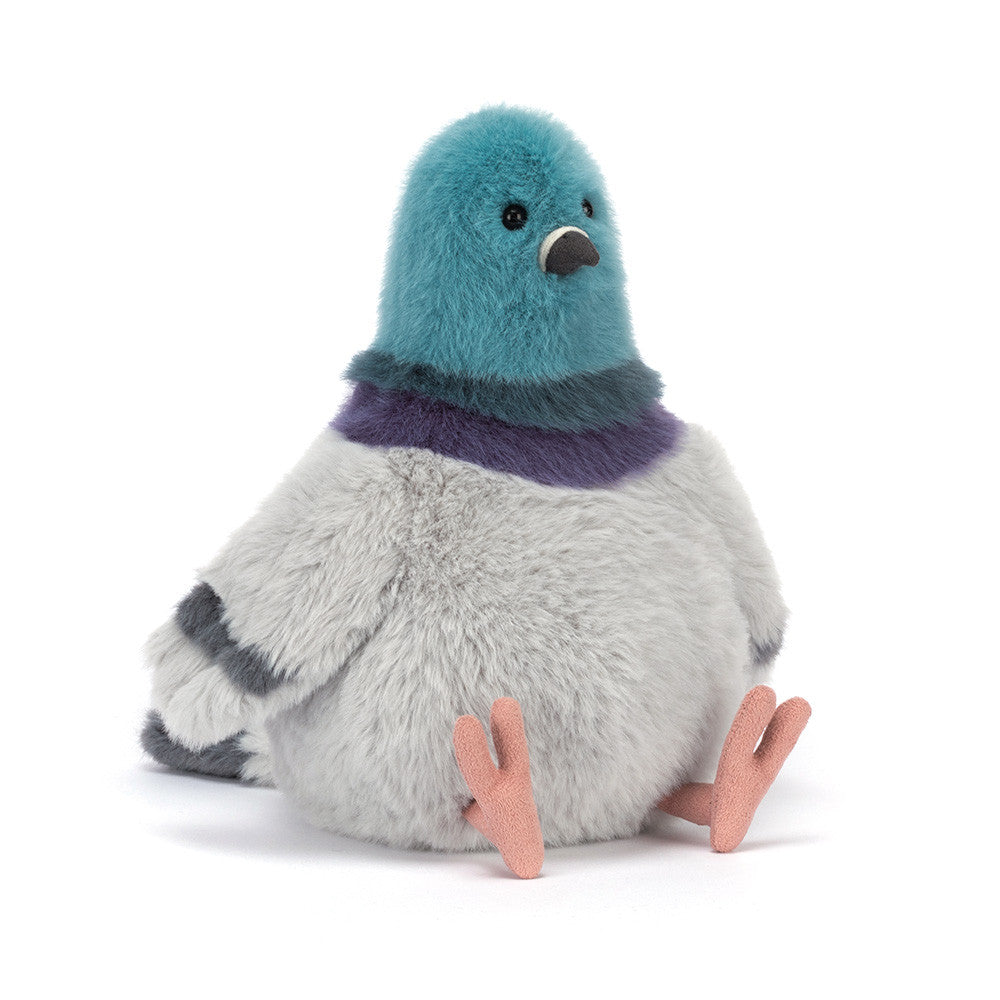 Jellycat | Strutton Pigeon | Grå | ca. 24 cm