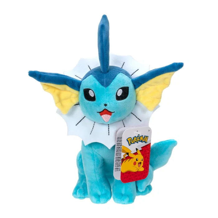 Pokémon | Vaporeon Kosedyr | Blå | 20 cm