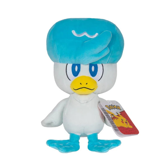 Pokémon | Quaxly Kosedyr | Blå | 20 cm